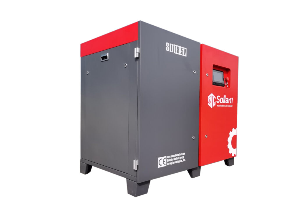 25 HP Screw Compressor