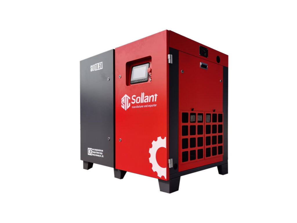 25 HP Screw Compressor