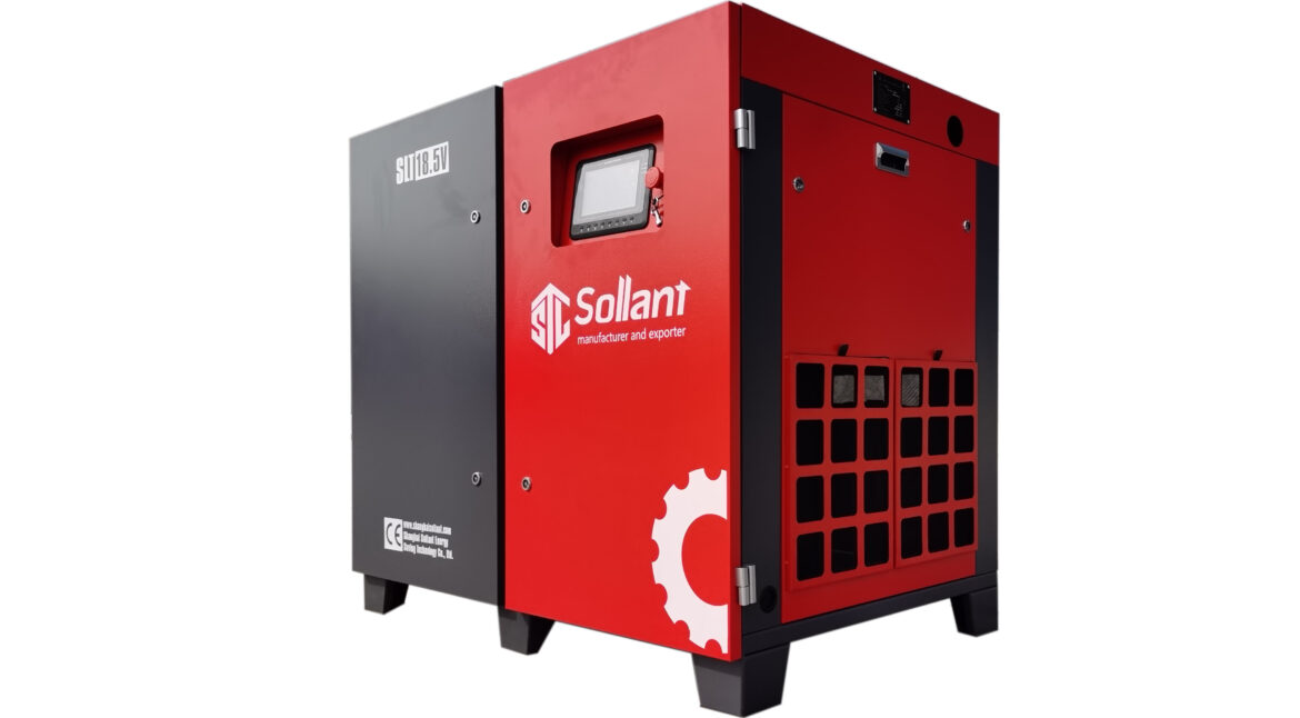 25 HP Screw Compressor