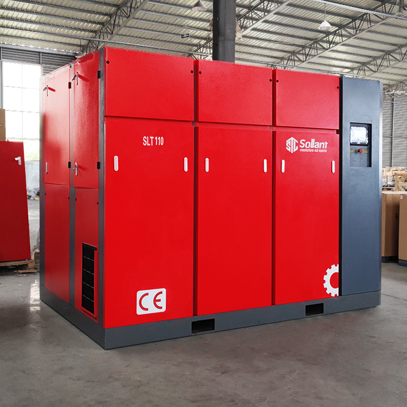 Principle and application of air compressor - Sollant Group