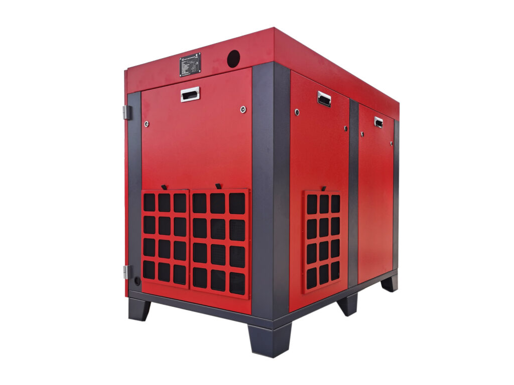  25 HP Screw Compressor