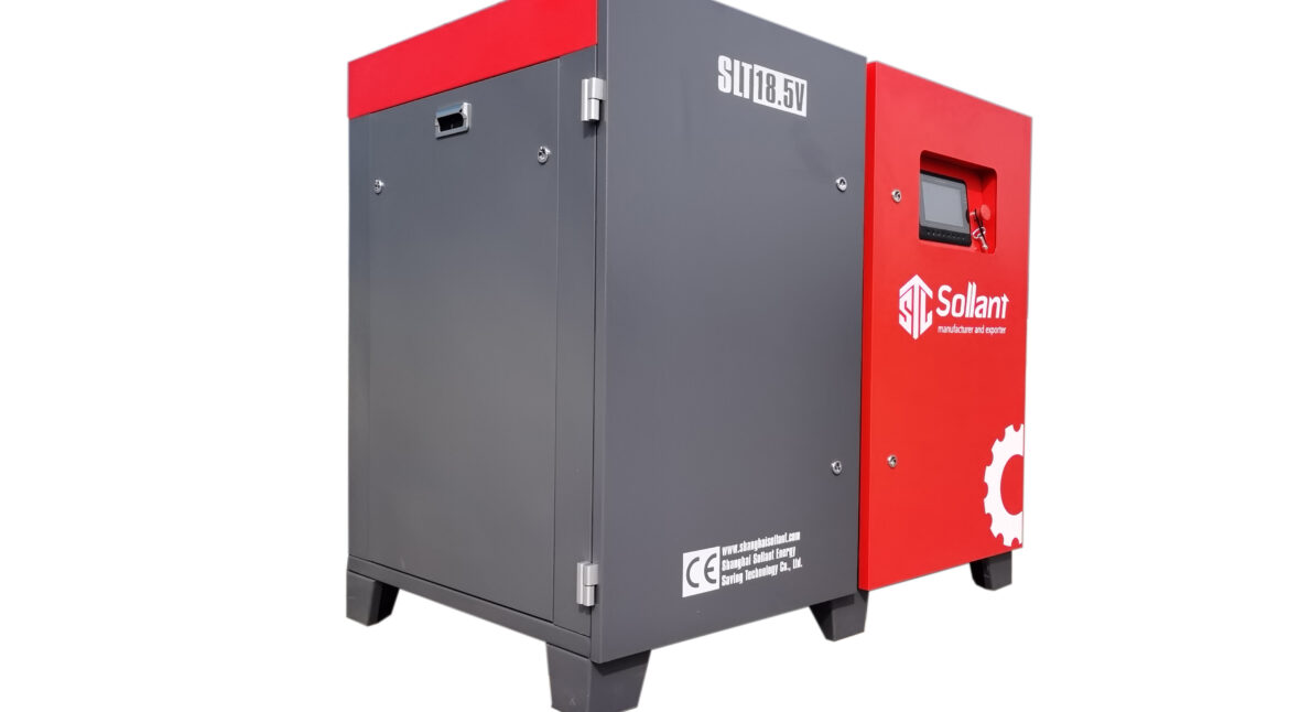 25 HP Screw Compressor