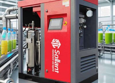 Sollant air compressors for the food and beverage industry 1 Sollant air compressors for the food and beverage industry 1