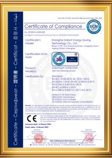 European standard Screw Air Compressor with CE certificate